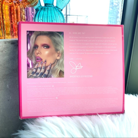 Morphe x Jeffree Star Eyeshadow Artistry Palette - Picture 3 of 3